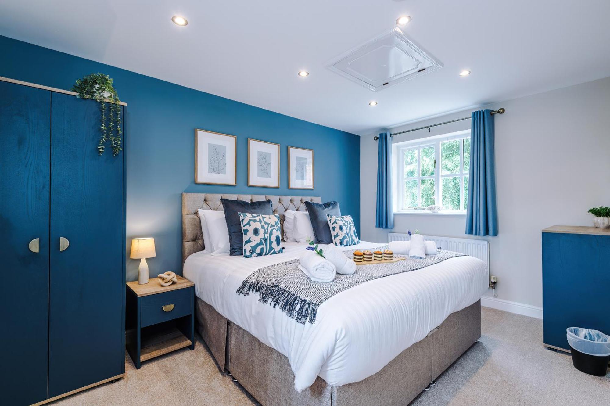 New! Stunning 3-Bed Home In Chester By 53 Degrees Property, Ideal For Groups, Free Parking! Exterior foto
